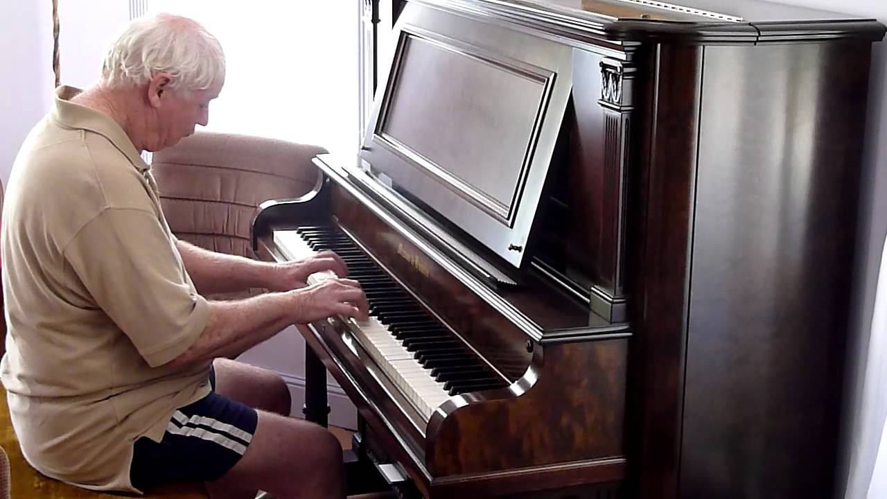 ONLY YOU, ANOTHER PLATTERS SONG, PERFORMED HERE BY MONTY SUFFERN