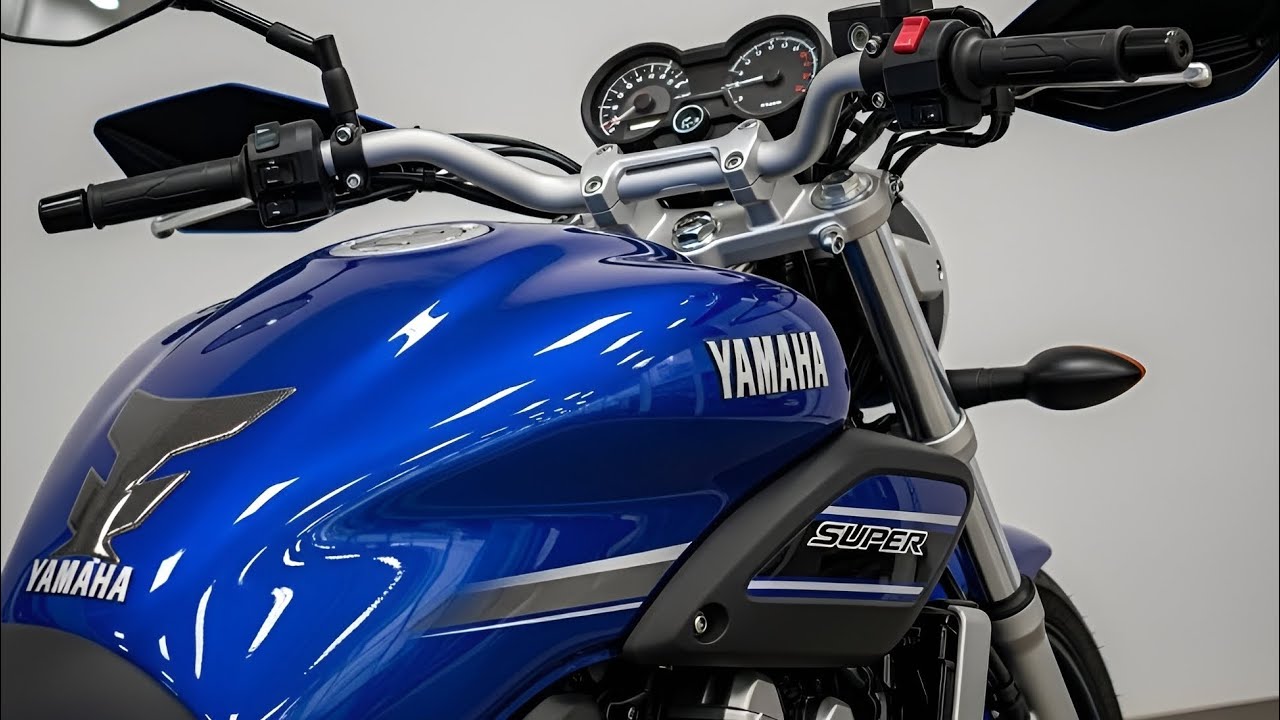 Новинка Yamaha Drag Star 2026 наконец-то вернулась! Первый обзор.