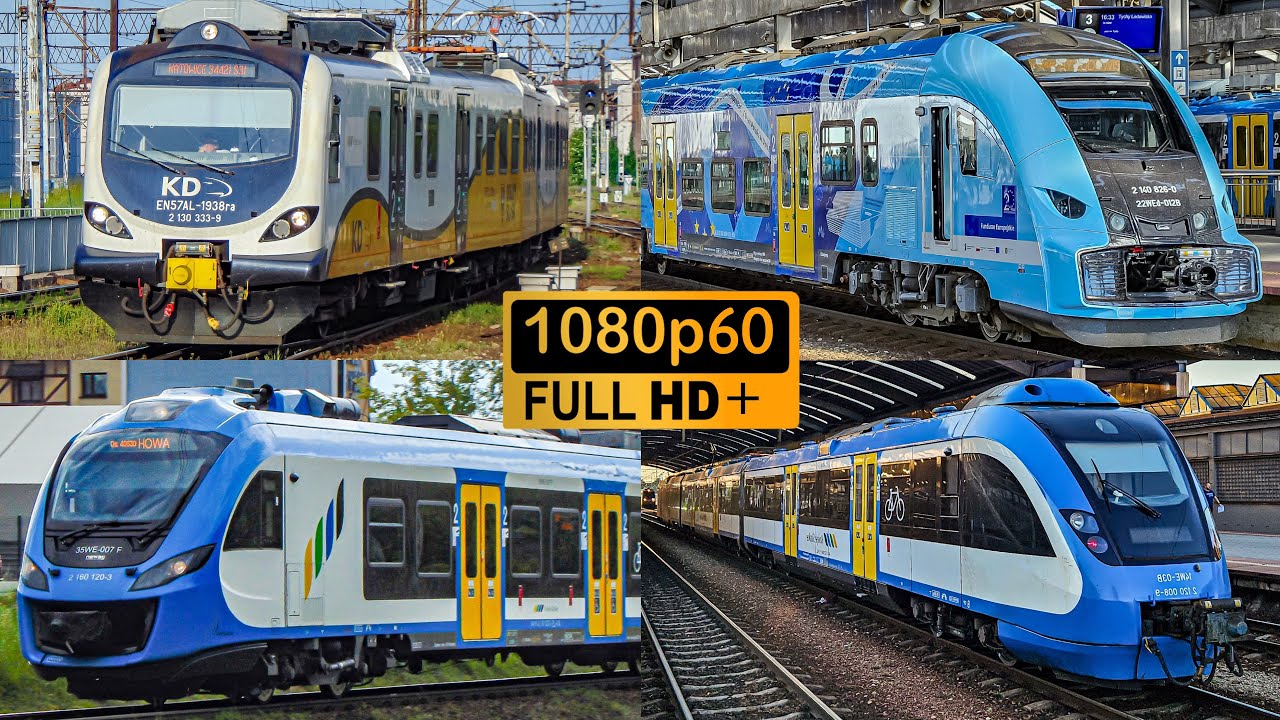 CAŁY TABOR KOLEI ŚLĄSKICH 2024 | ROLLING STOCK OF SILESIAN RAILWAYS 2024