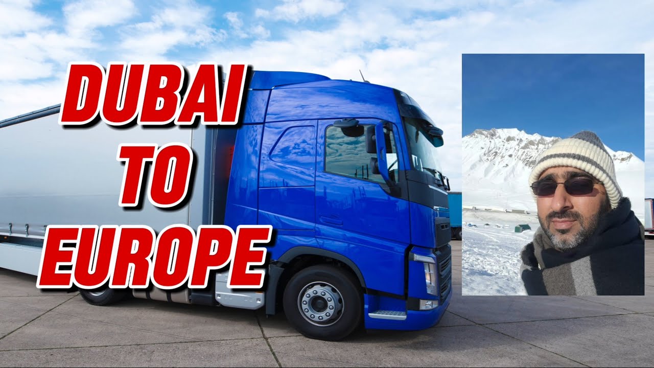 Dubai to Europe Travel | Master Jee