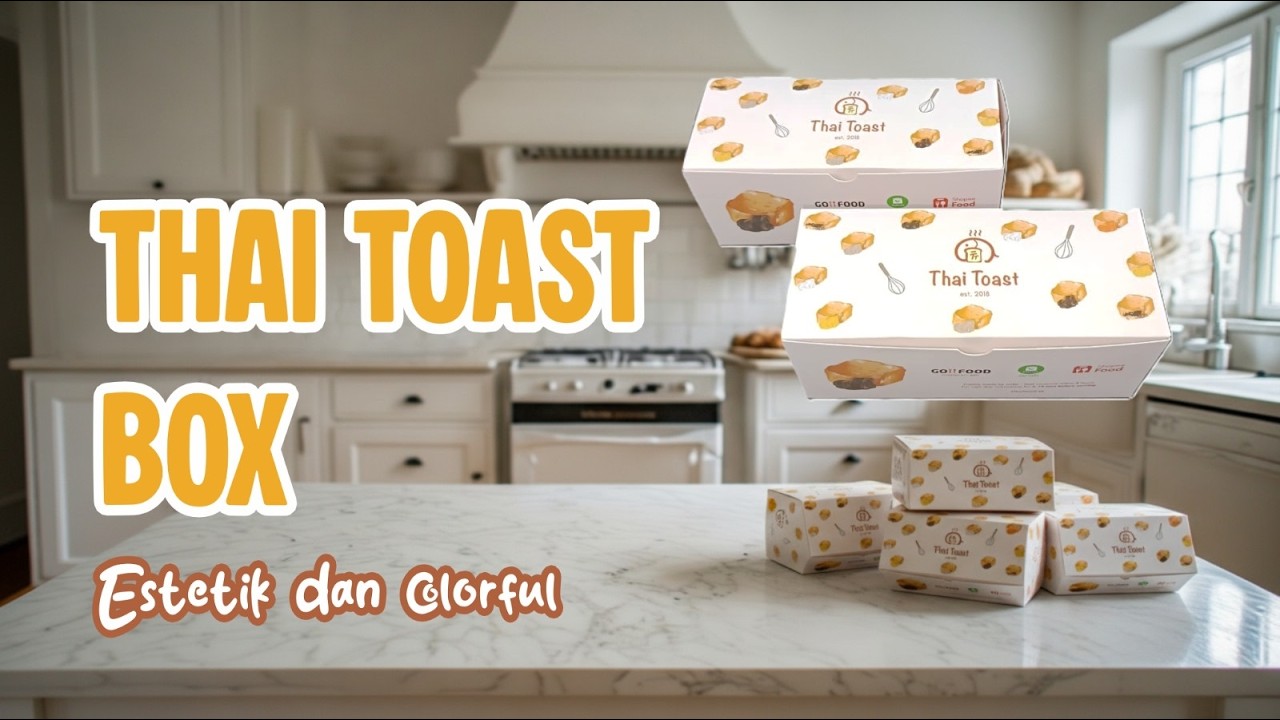 The Making Of: Proses Pembuatan Thai Toast Box