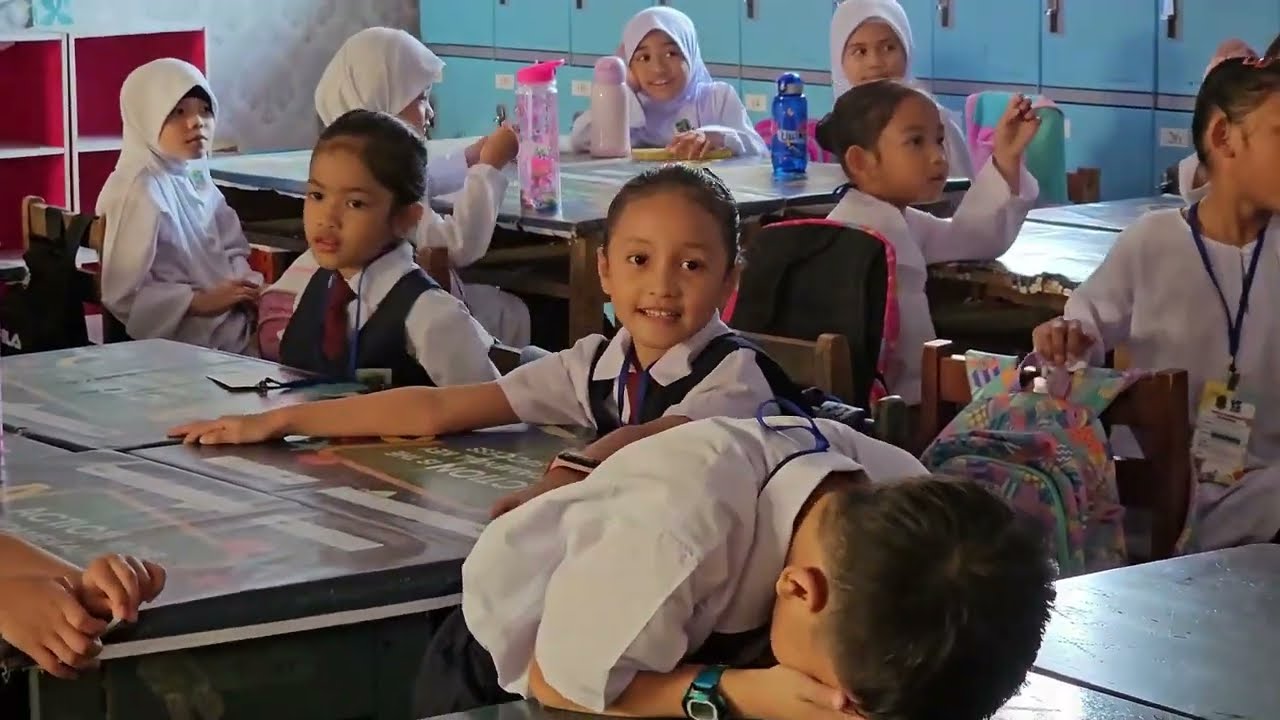 HARI PERTAMA PEMBUKAAN SEKOLAH 2024 - SK SETIAWANGSA