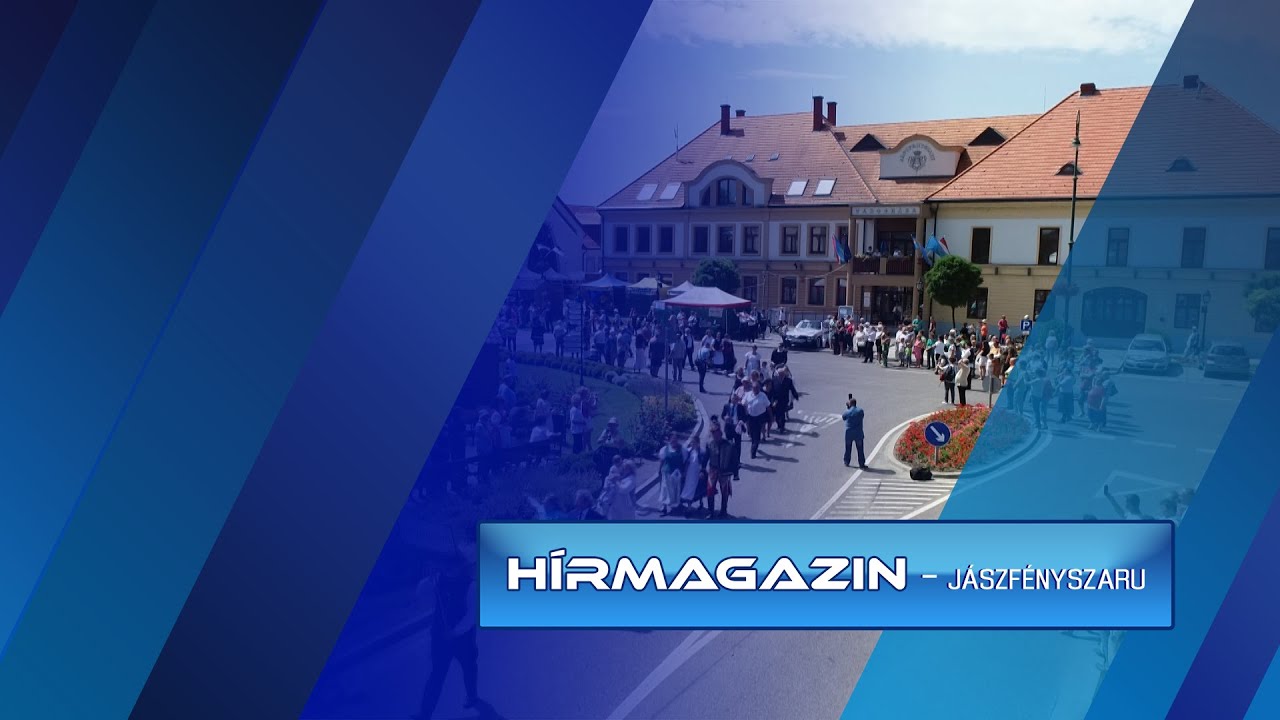 HÍRMAGAZIN - Jászfényszaru (2020.05.14)
