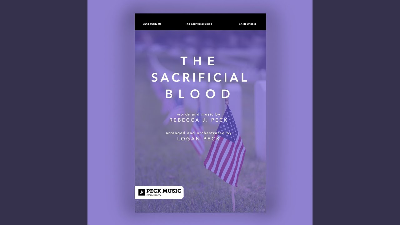 The Sacrificial Blood