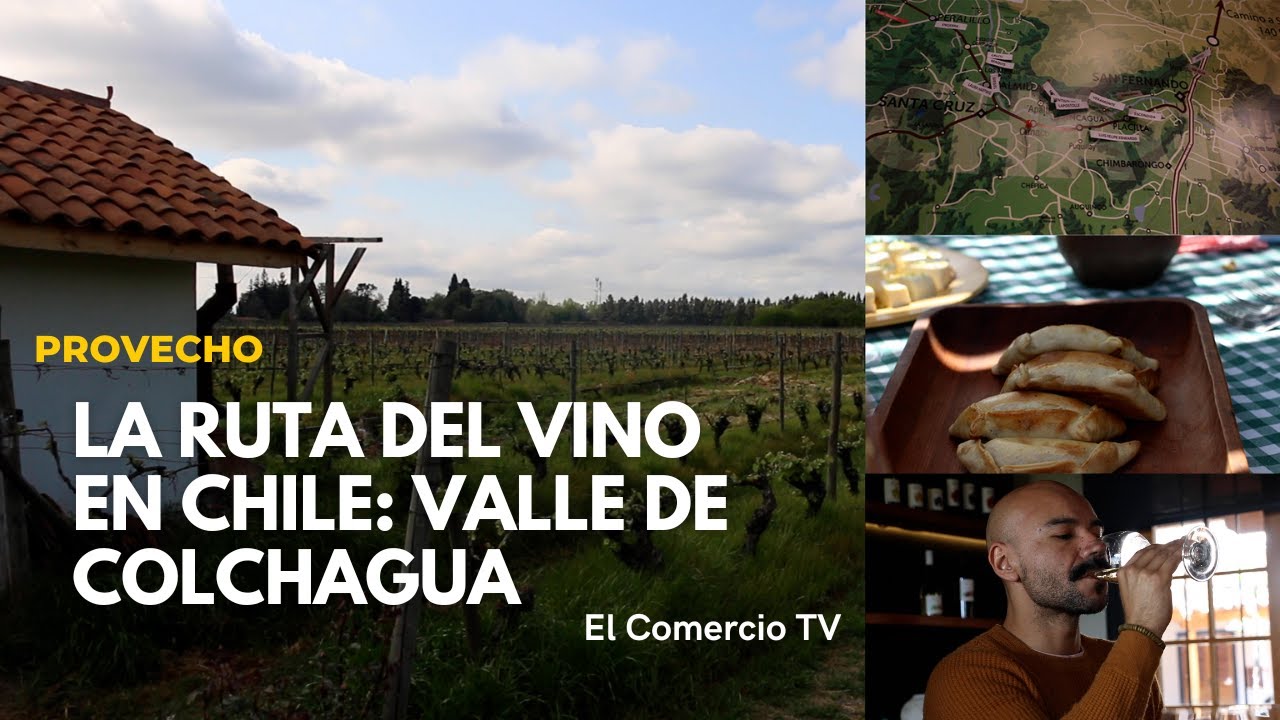 Visita estos viñedos y restaurantes en valle de Colchagua en Chile #Prov #VideosEC