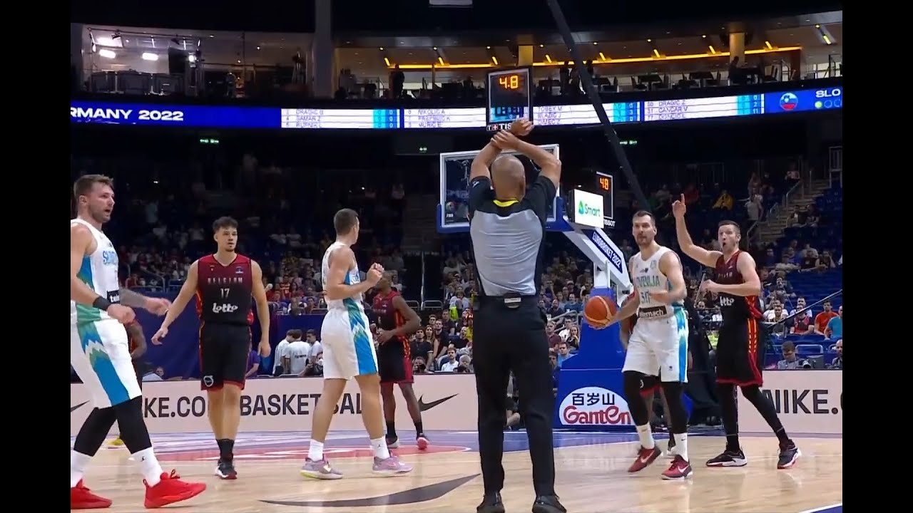 All C1 Unsportsmanlike Fouls at Eurobasket 2022 - FIBA