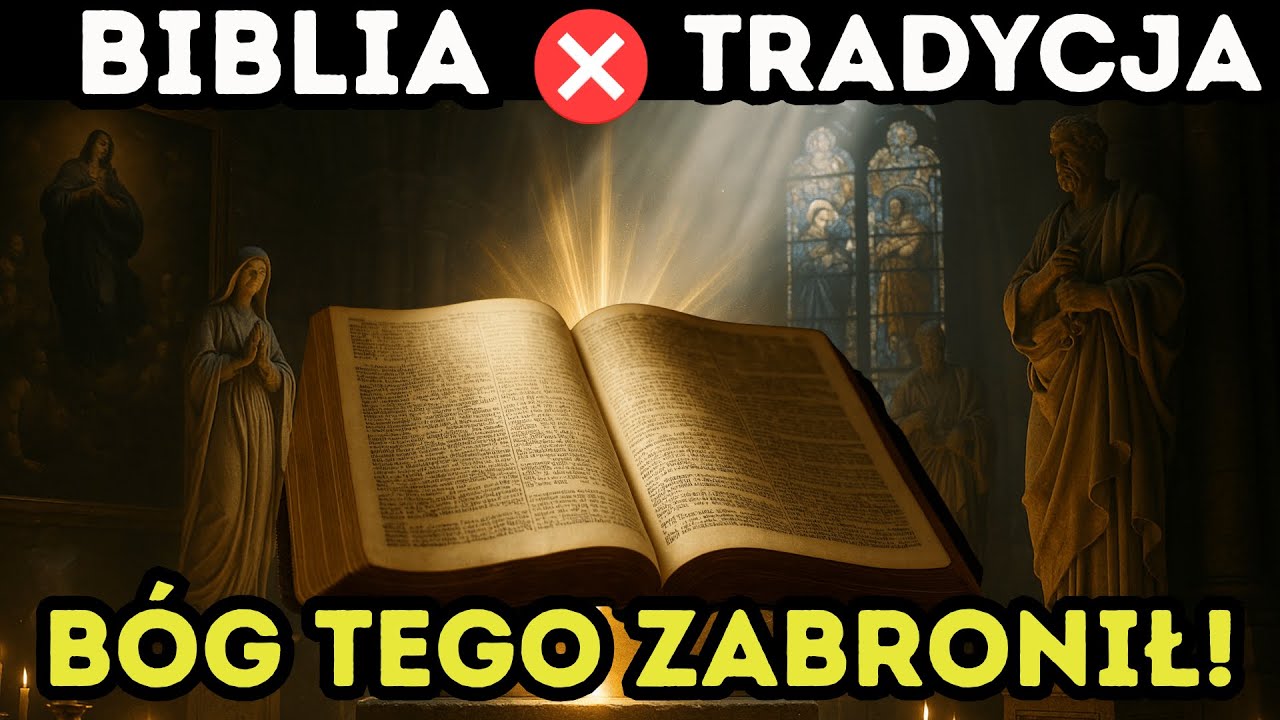 Dlaczego w KOŚCIOŁACH są OBRAZY i POSĄGI, skoro BIBLIA tego ZABRANIA?