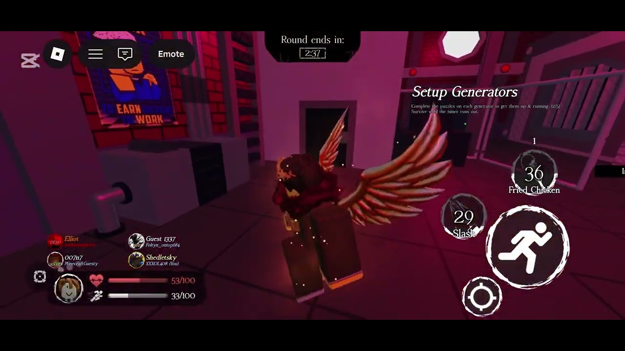Forsaken gameplay 17