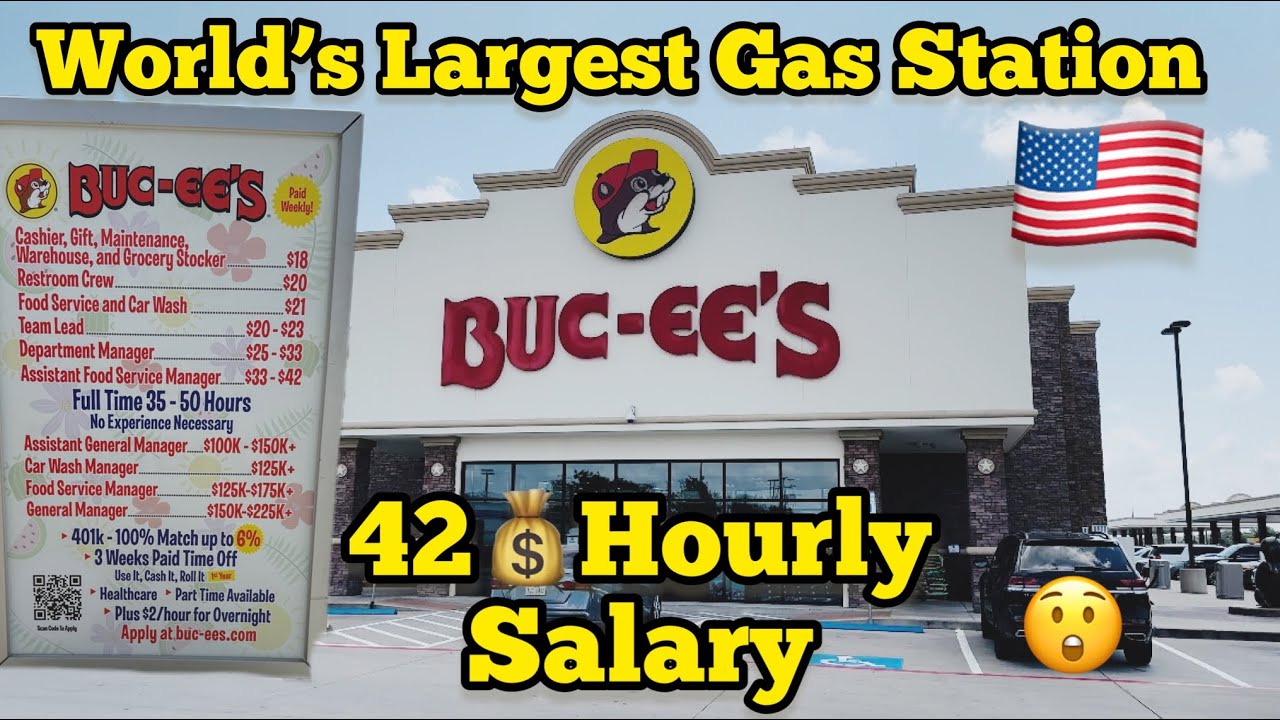 The world largest Gas station Buc-ee’s in texas|gas station salary |Buc-ee’s tour in Hindi/Urdu