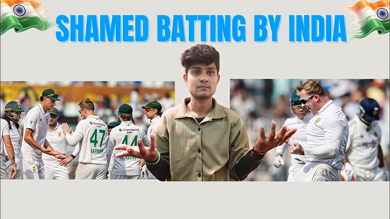 Match Reaction ind vs sa 1 Test Day 3 l Indian Batting Collapses 🤐 l Brilliant Performance by SA 🙌