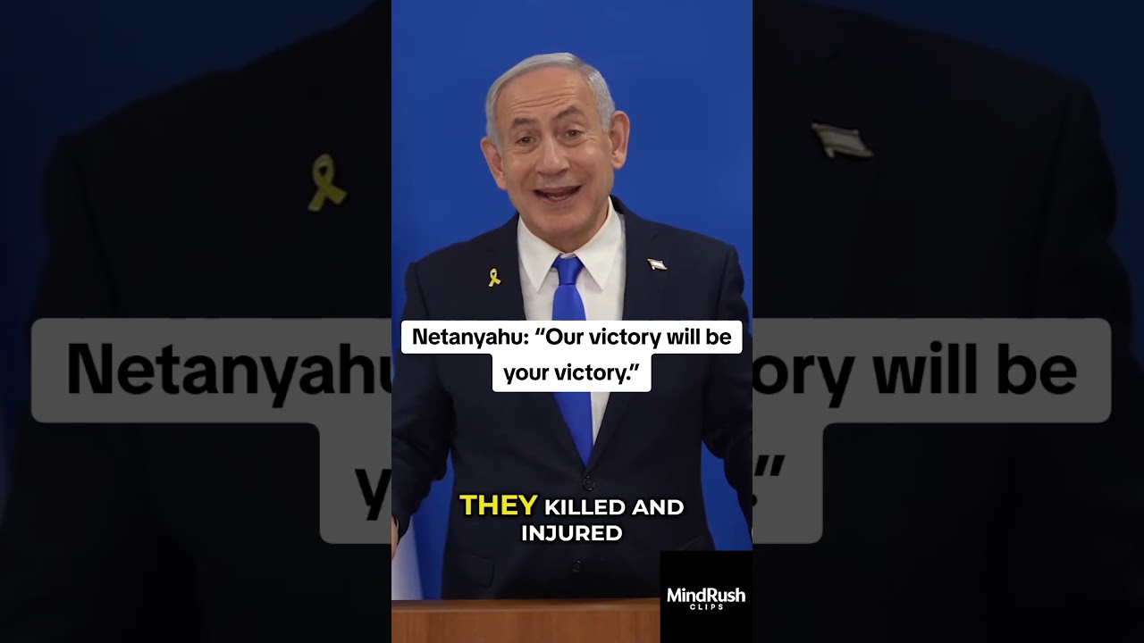 Netanyahu: Israel&rsquo;s Victory = Global Security