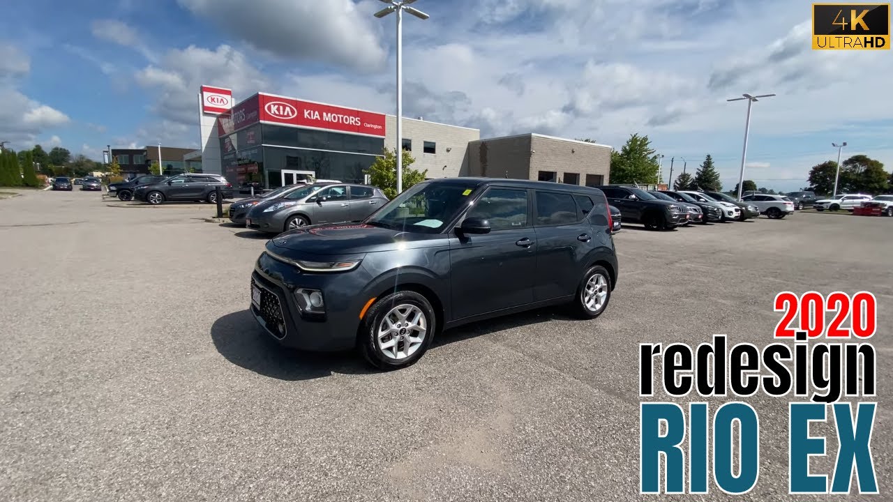 2020 Kia Soul EX Review at Clarington Kia