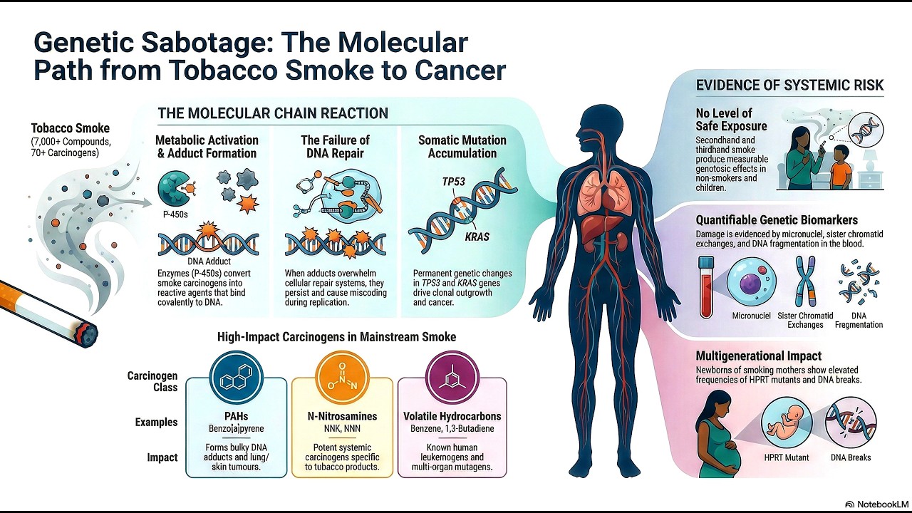 The Smoke That Rewrites the Genome