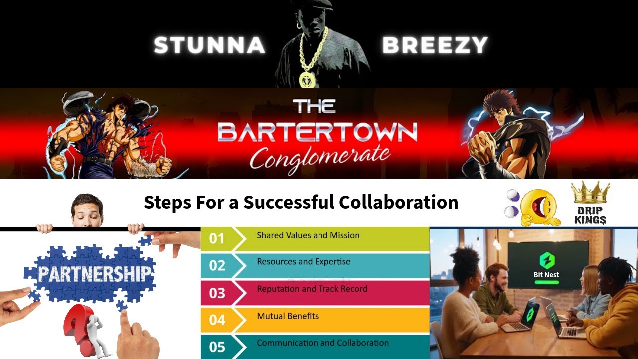 BITNEST - Stunna Breezy & Rey of the Bartertown Conglomerate (Are The Kings of Drip Collaborating 😂)