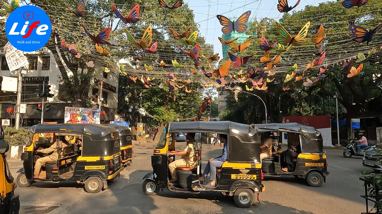 4K Drive in Mumbai : From Vakola to Bandra