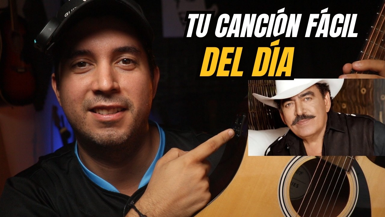 La canción más façil que te vas a aprender hoy (3 acordes sin cejilla)