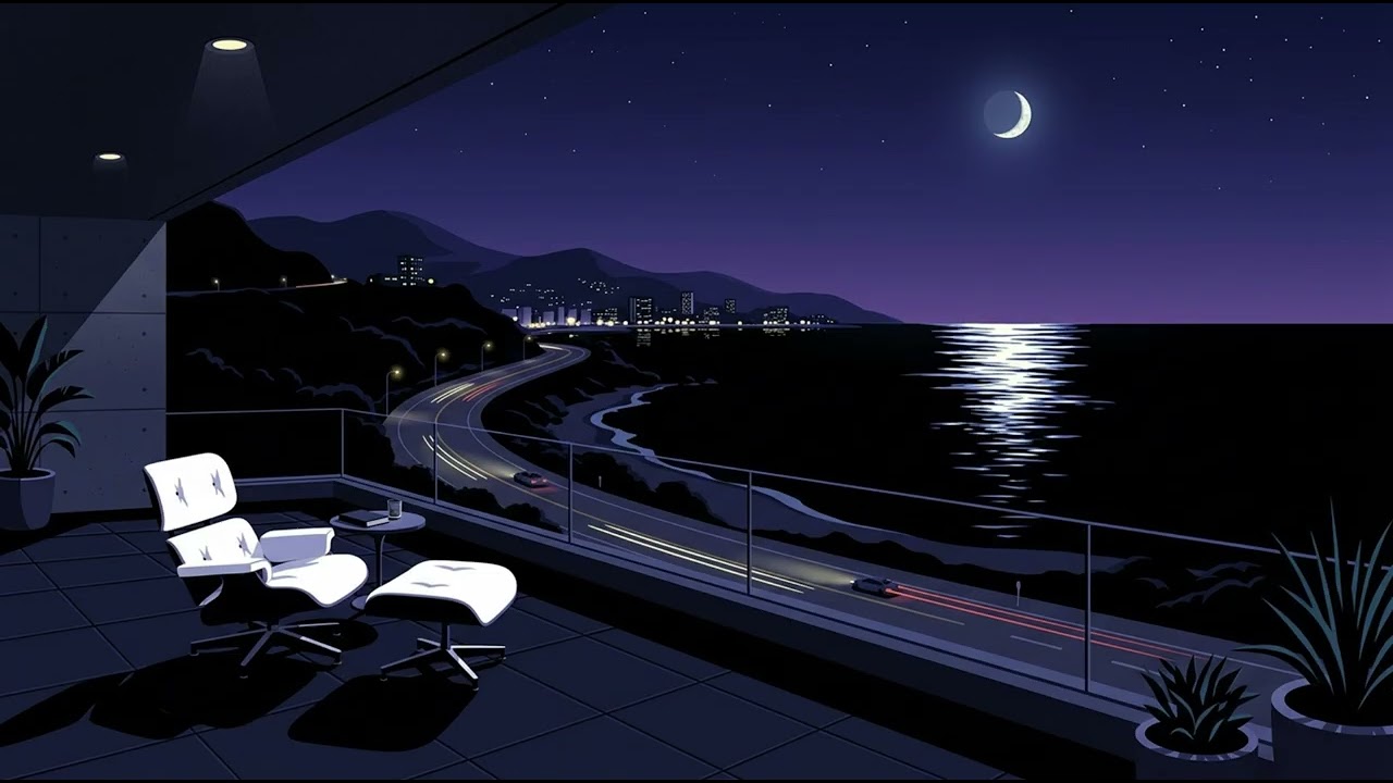 Late Night Overthinking Cure | Smooth Jazz Noir for Deep Focus & Calm Mind