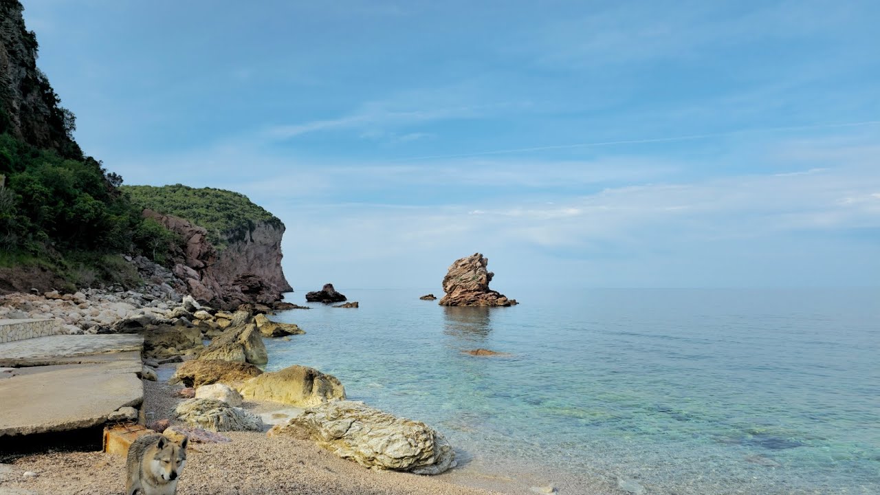 Černá Hora 2023 dovolená ve Sveti Stefan.