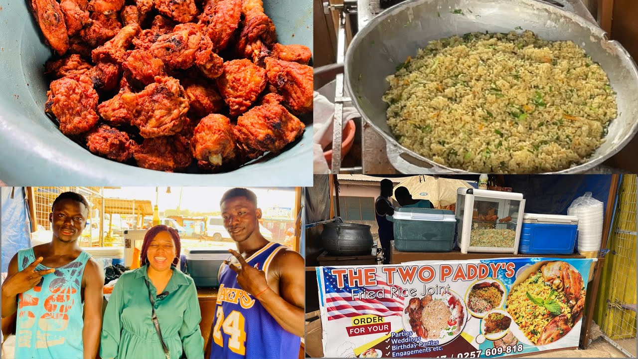 This Streetfood Is Truly For The Streets| Accra Ghana