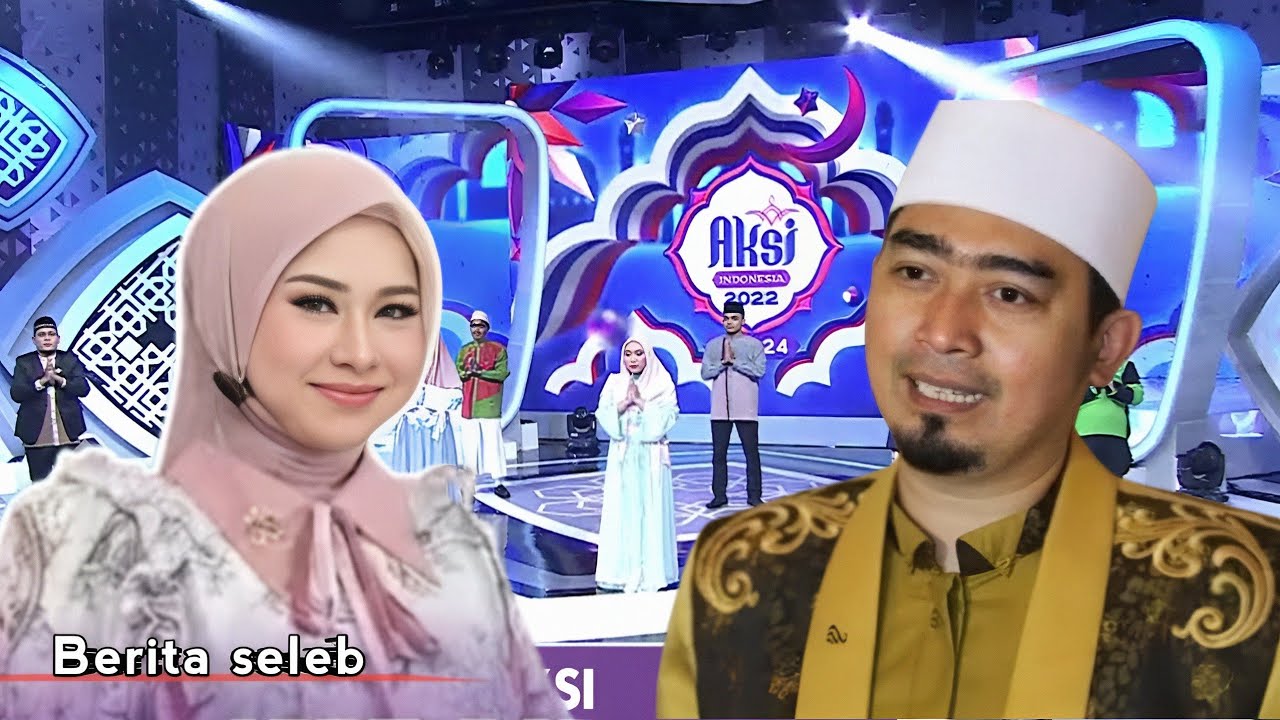 UST. SOLMET MENANGIS SAAT APRIL LANTUNKAN BACAAN AL QUR AN 1 STUDIO HENINGKAN CIPTA, SAKING MERDUNYA