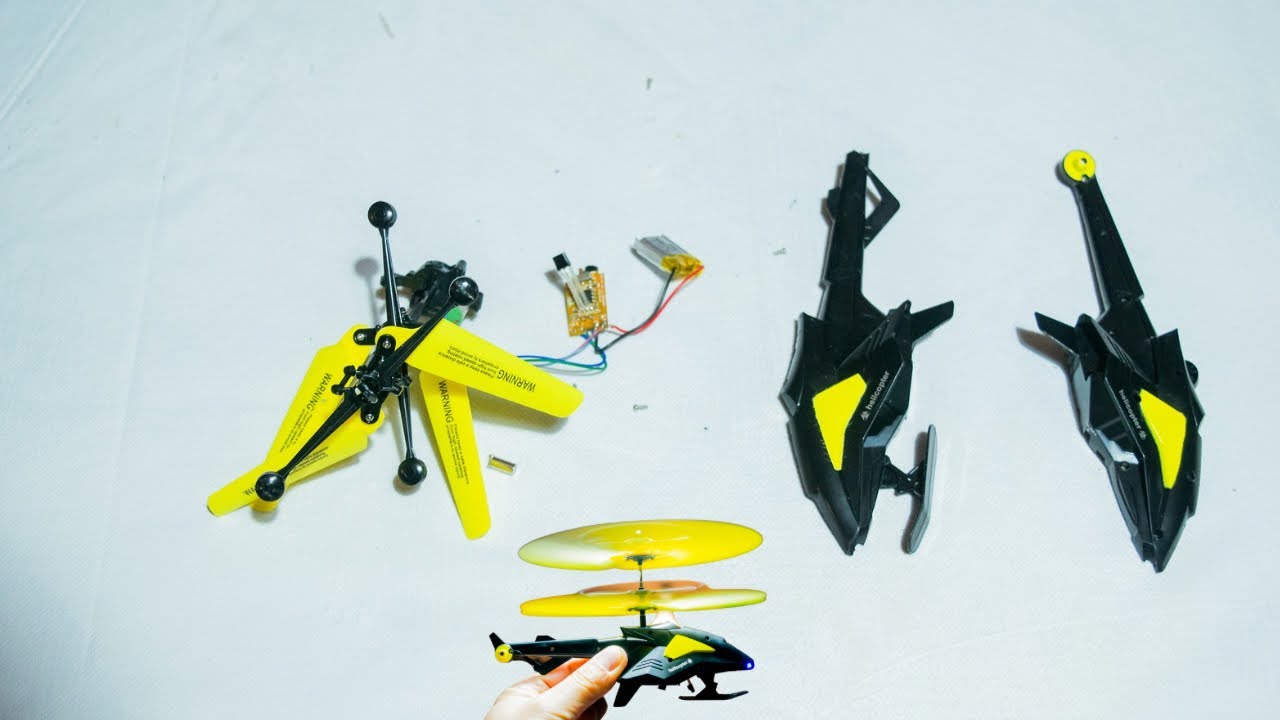 Predator RC Helicopter 🚁 | Unboxing, Flights, Failure & Full Teardown | BEST-CRAFTY 