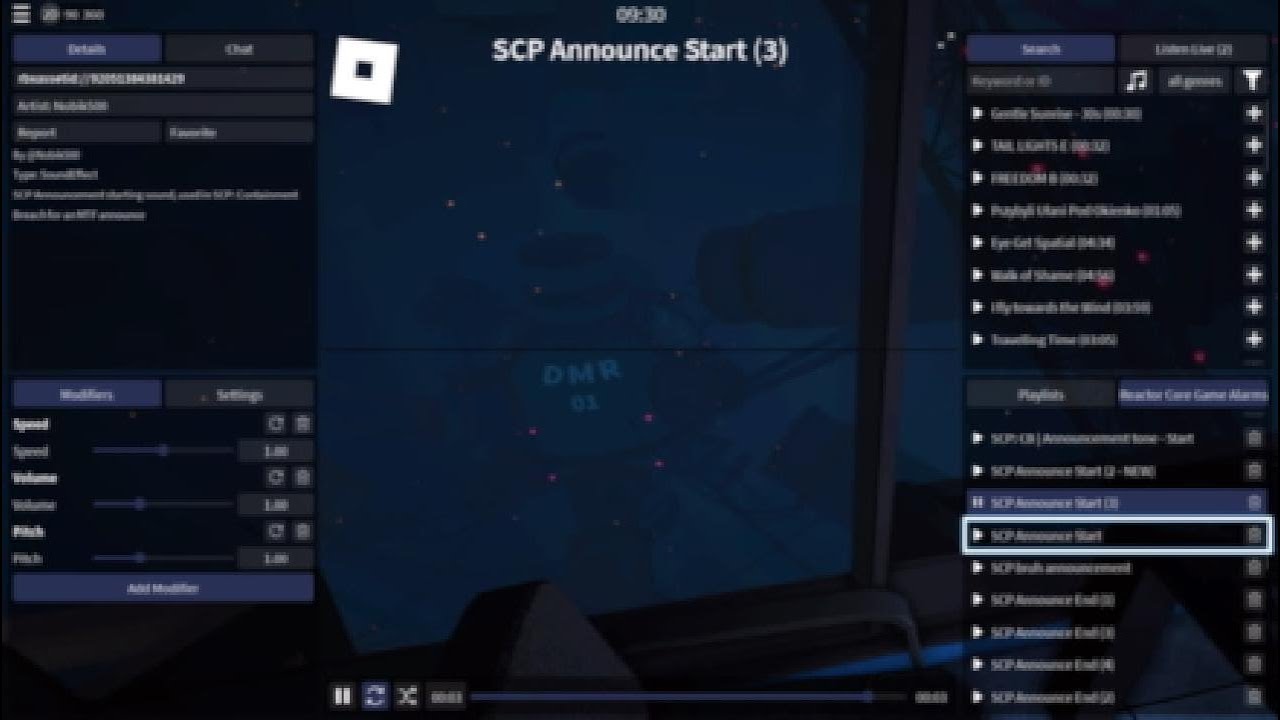 QSERF Announcement Chimes