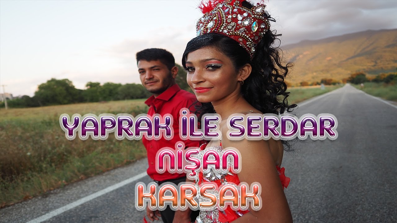 YAPRAK İLE SERDAR'IN NİŞAN DÜĞÜNÜ - KARSAK