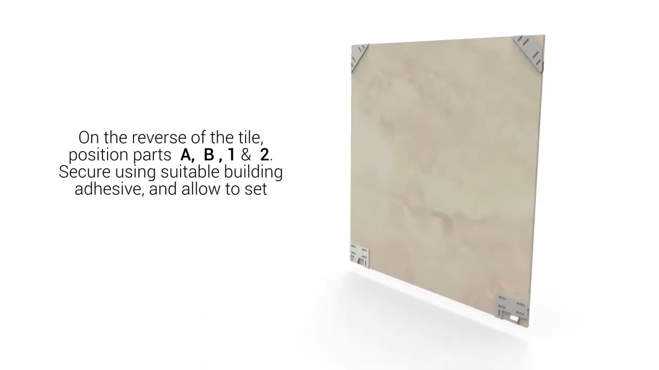 The Tile Access Panel Kit