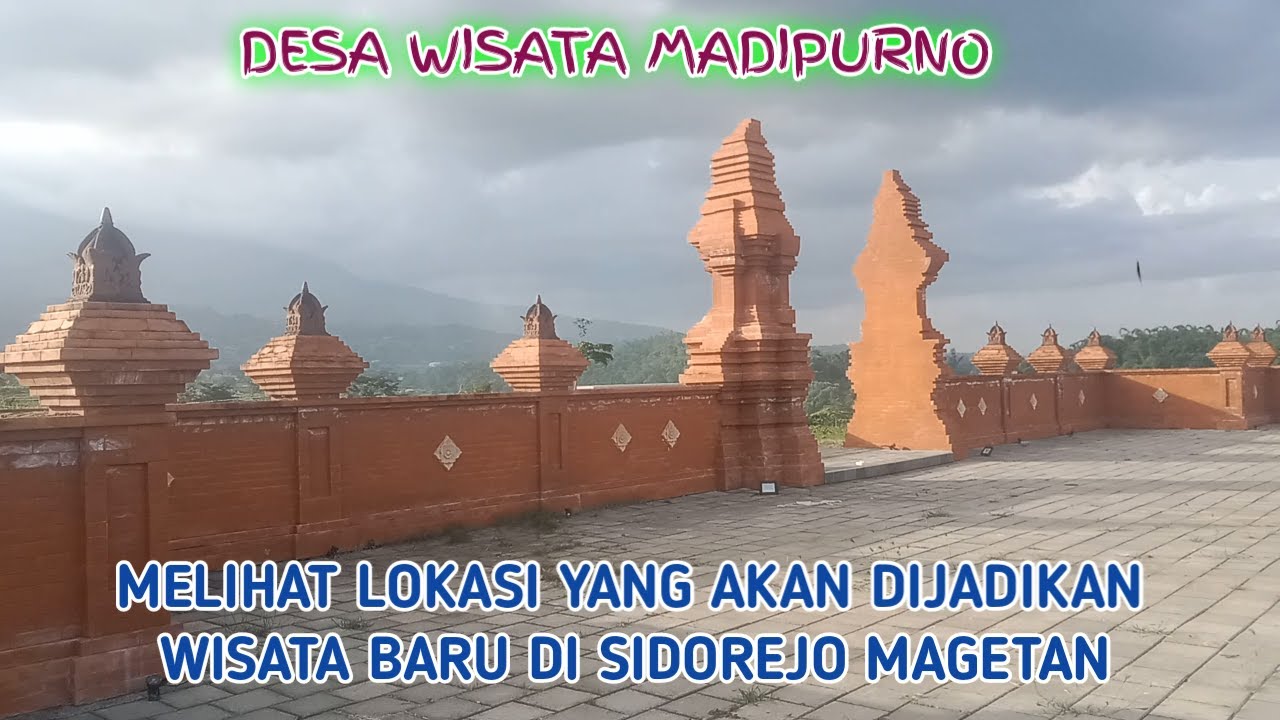 Desa Wisata Madipurno calon destinasi terbaru di widorokandang sidorejo magetan viewnya gunung lawu