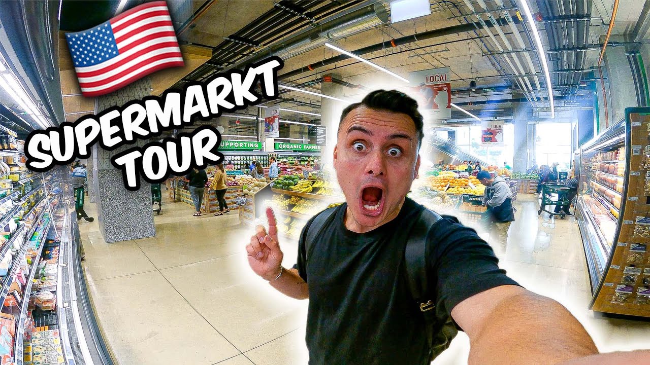 Die SUPERMÄRKTE in den USA sind einfach KRASS!