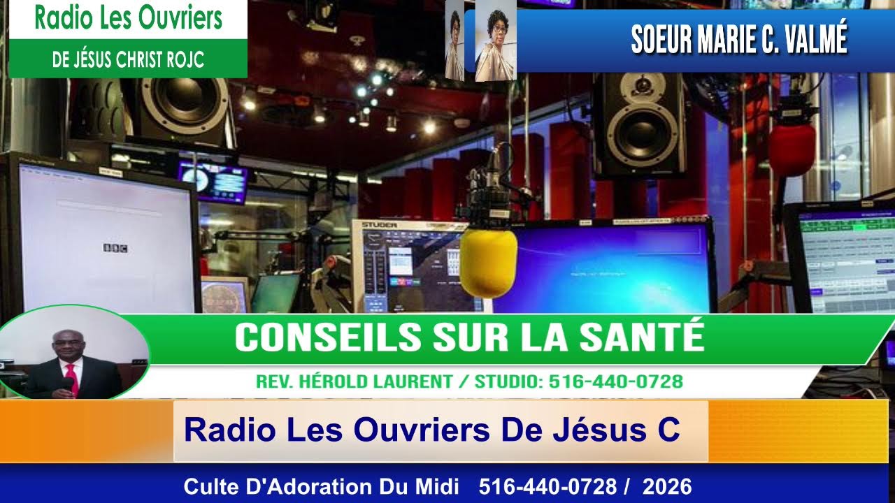 RADIO LES OUVRIERS DE JESUS CHRIST