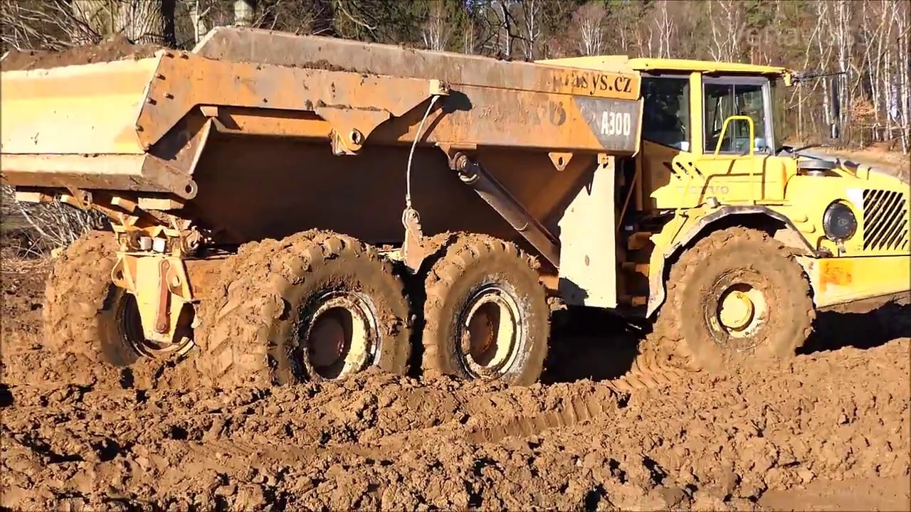 Volvo A30D Dumper