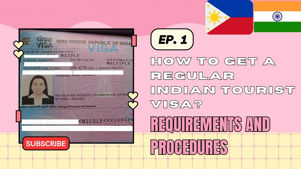 HOW TO APPLY INDIAN TOURIST VISA FOR FILIPINO | 2024 | Filipina Going to India