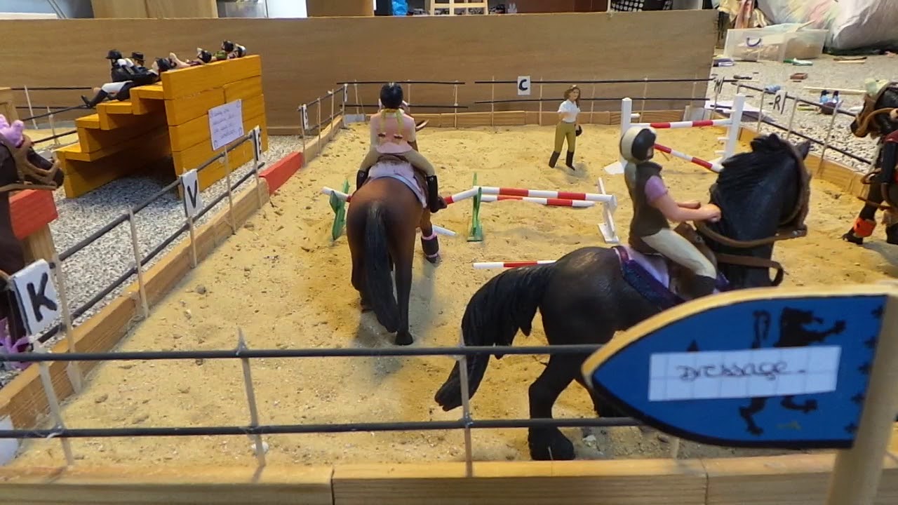 Concours de saut au CE de la tete d'or : camera embarquée sur le parcours !