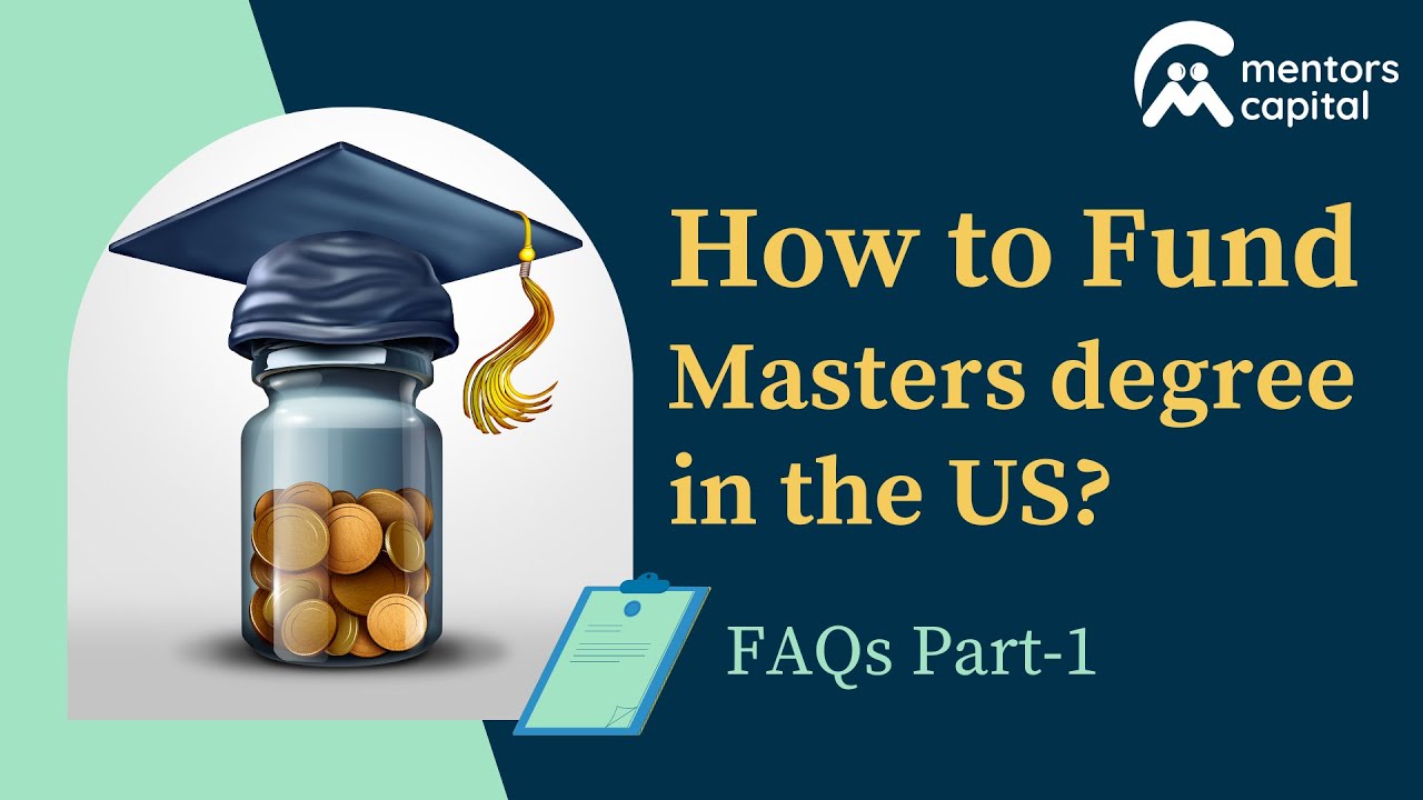 Fund Masters in the US | Part-1 | Scholarships & Assistantships