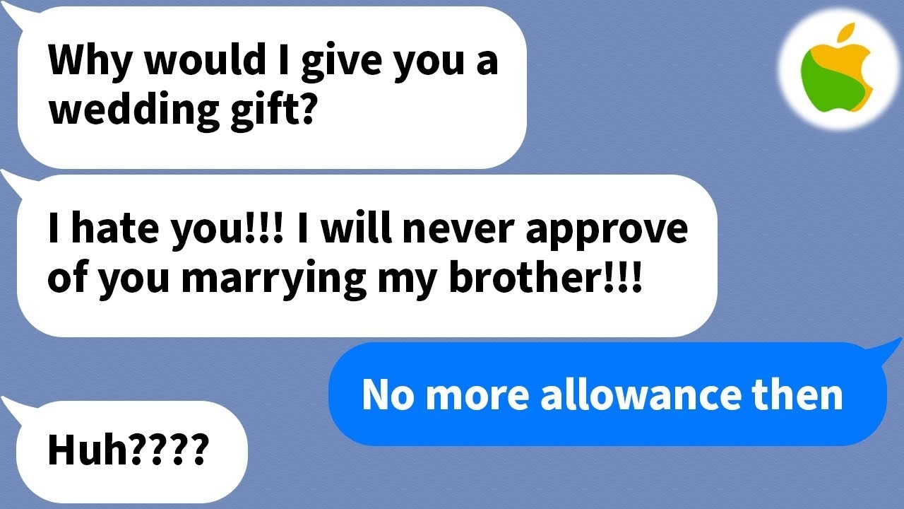 【Apple】 My husband's little sister hates me for 