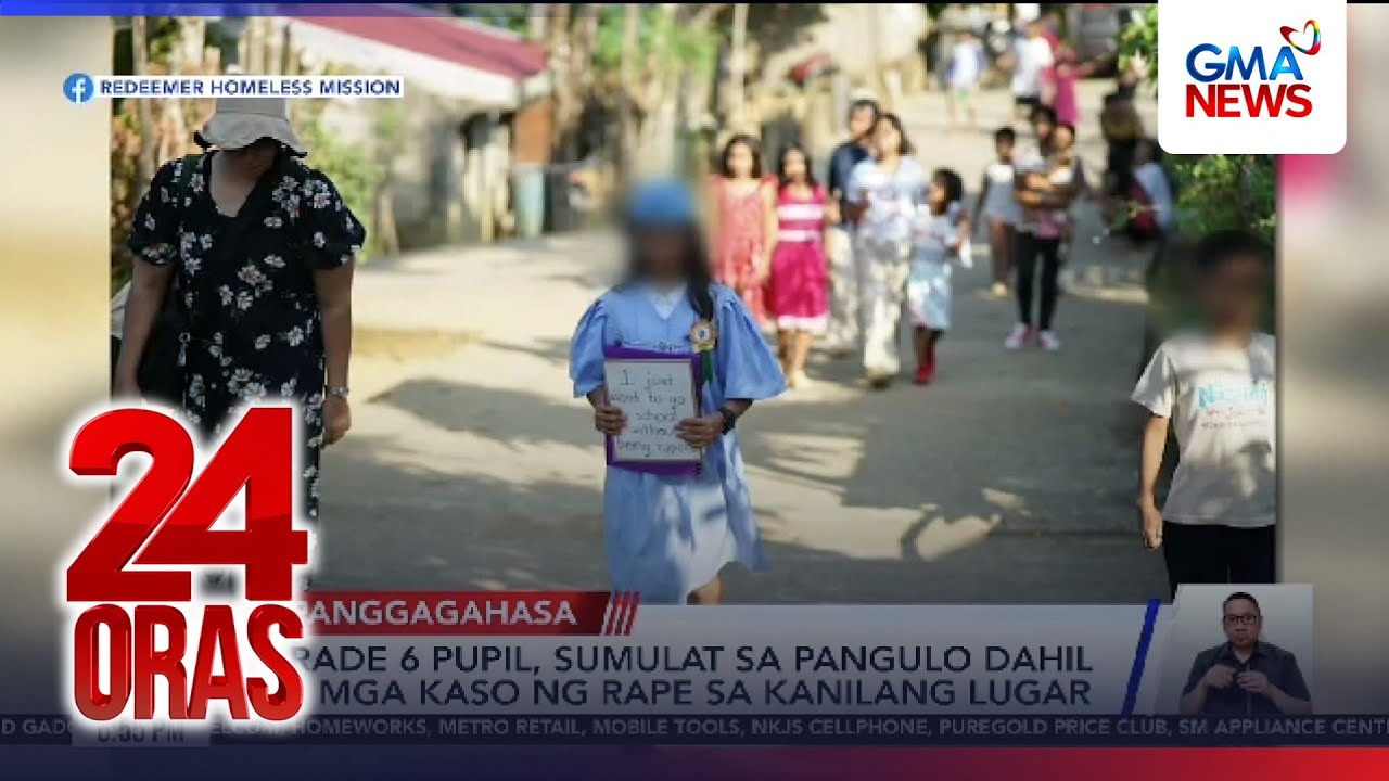 'Angry' Marcos vows help for girl who bared village official&rsquo;s alleged abuses | 24 Oras