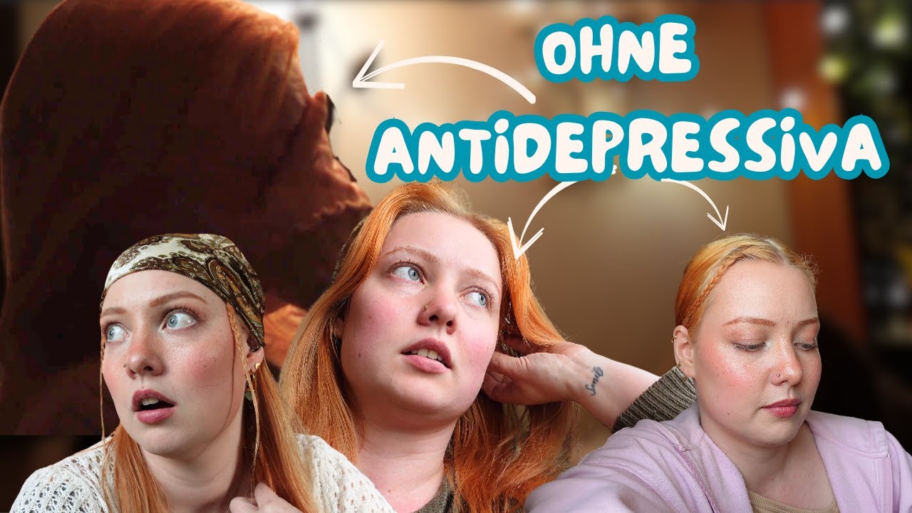Ich habe meine Antidepressiva abgesetzt - das ist passiert 😭💊🫂🤩