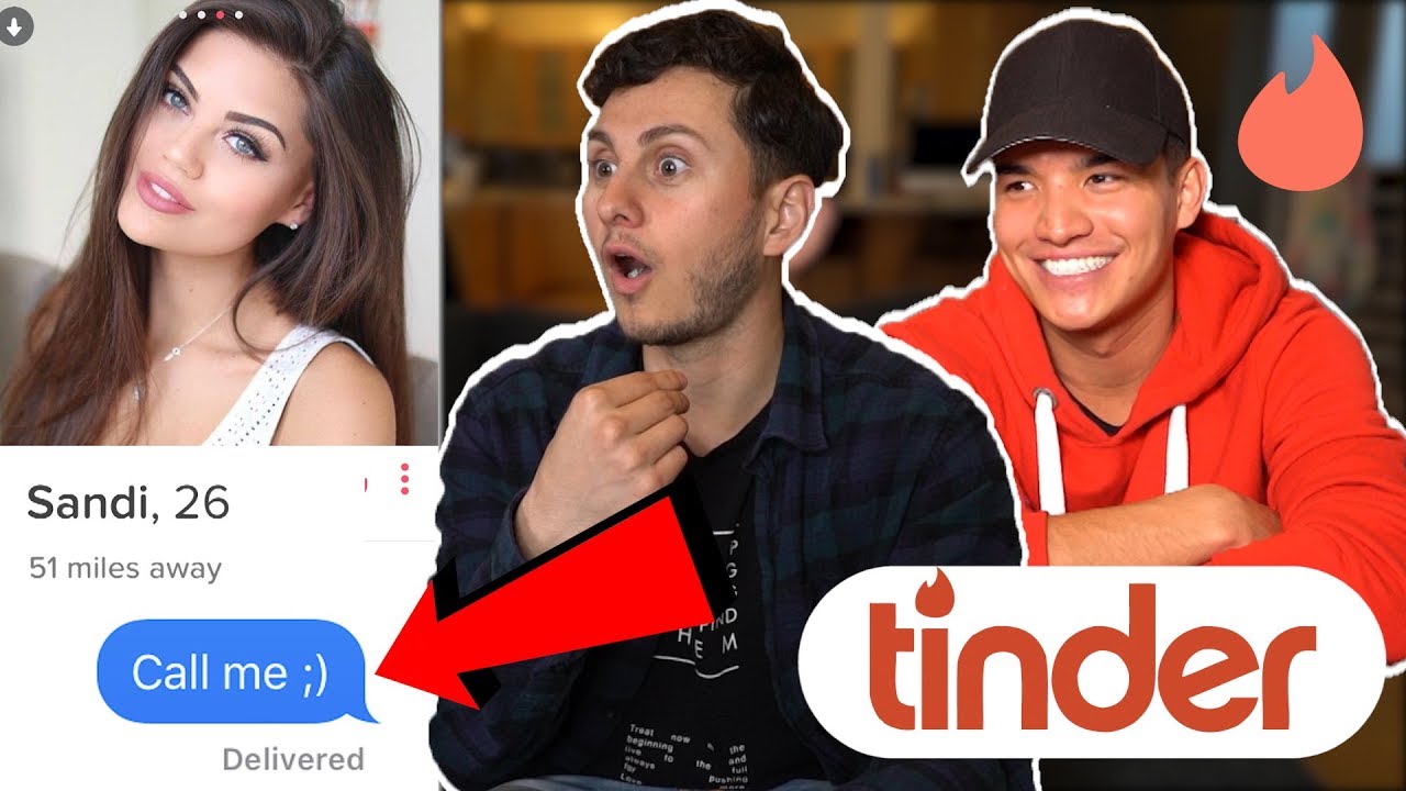 Hijacking my BESTFRIENDS TINDER (ft. Alex Wassabi) HE LIKES HER!!