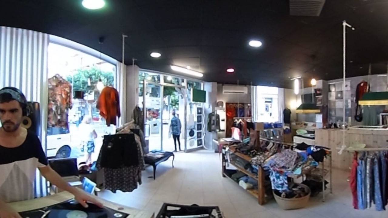 [ 360 degrees ] SIDD at DACHA WORKSHOP IBIZA &copy; AllaboutibizaTV
