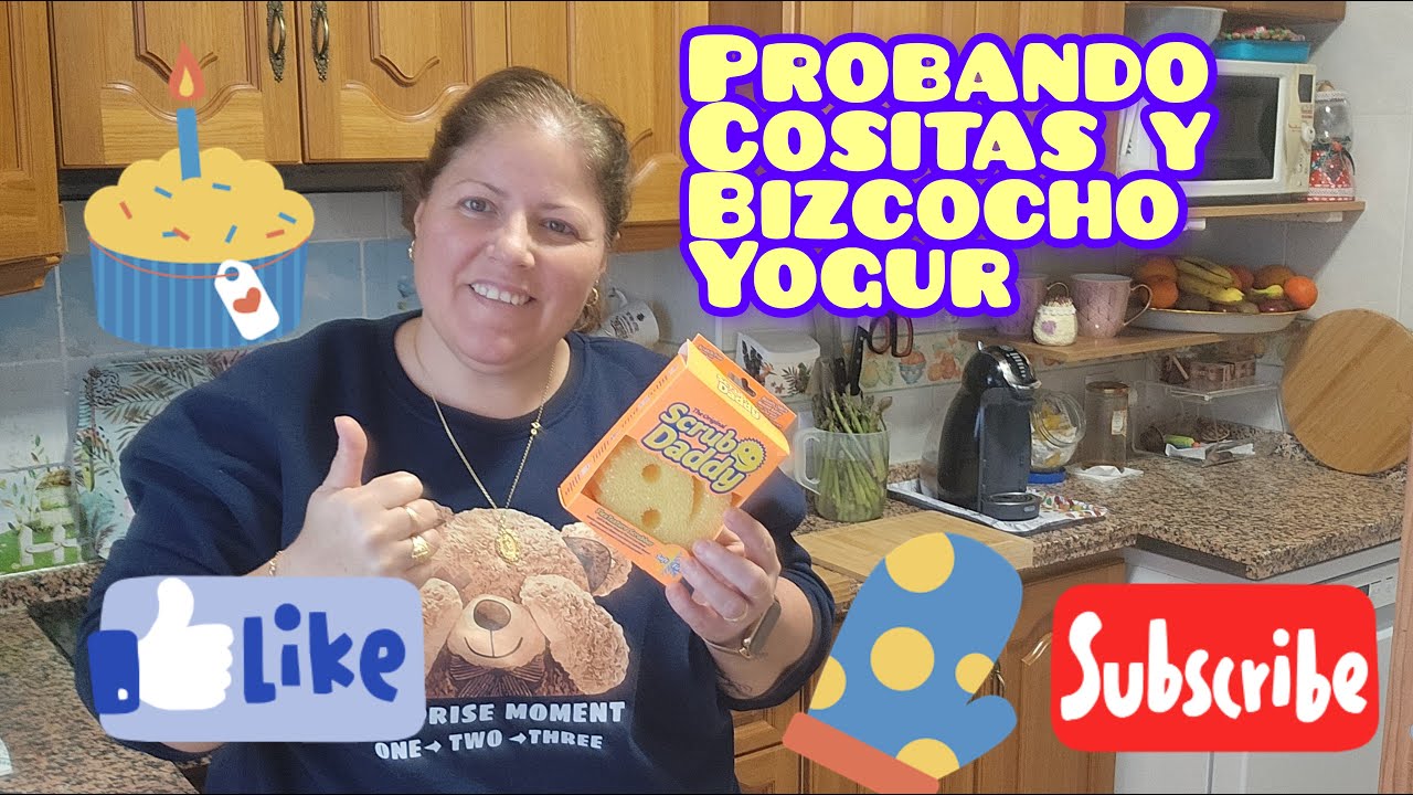 PROBANDO COSAS Y BIZCOCHO 🥐🥯🫣
