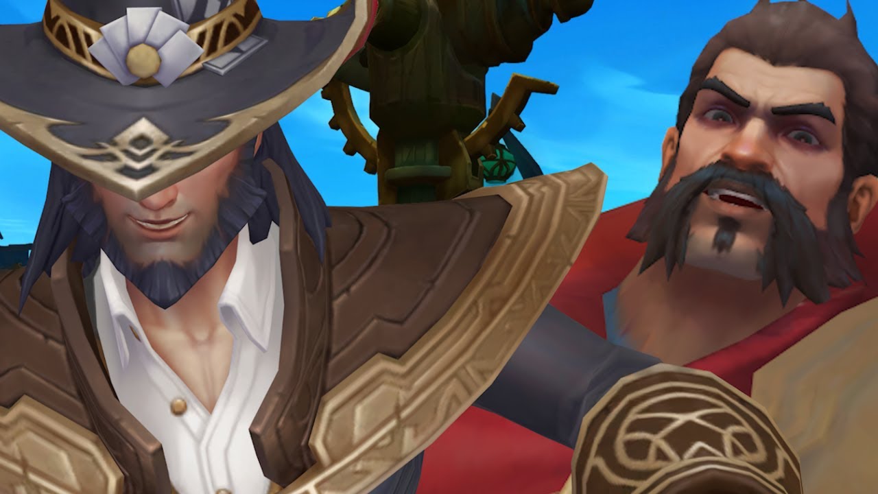 Destiny and Fate - A Twisted Fate & Graves Montage | League of Legends