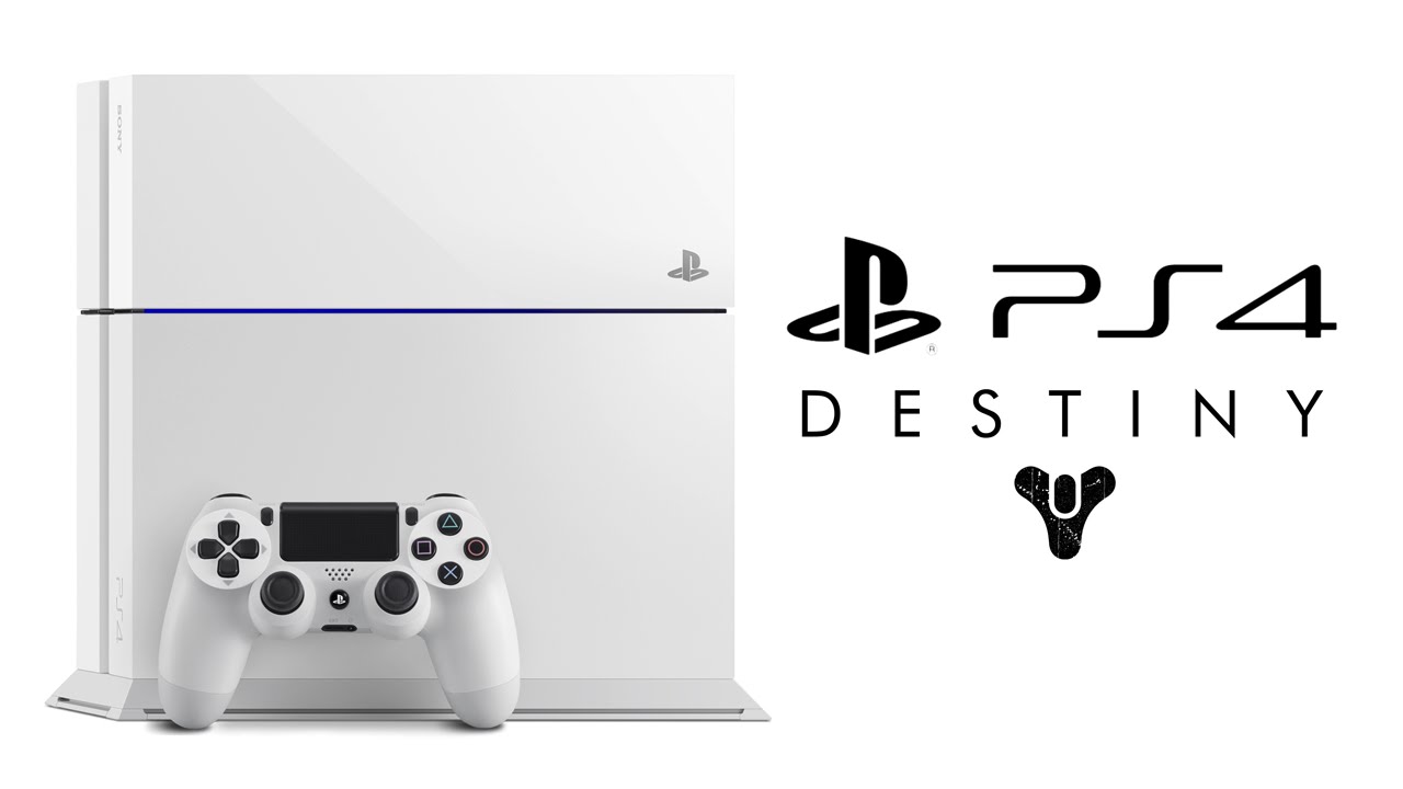 Glacier White PlayStation 4 Destiny Bundle Unboxing!