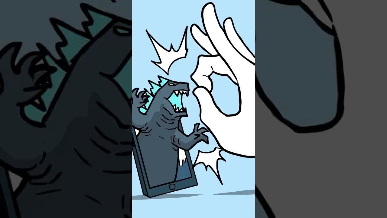 THUMB DANCE CHALLENGE!  Part 9  #funny #JackAndSara #comic    #animation  #cartoon #shorts