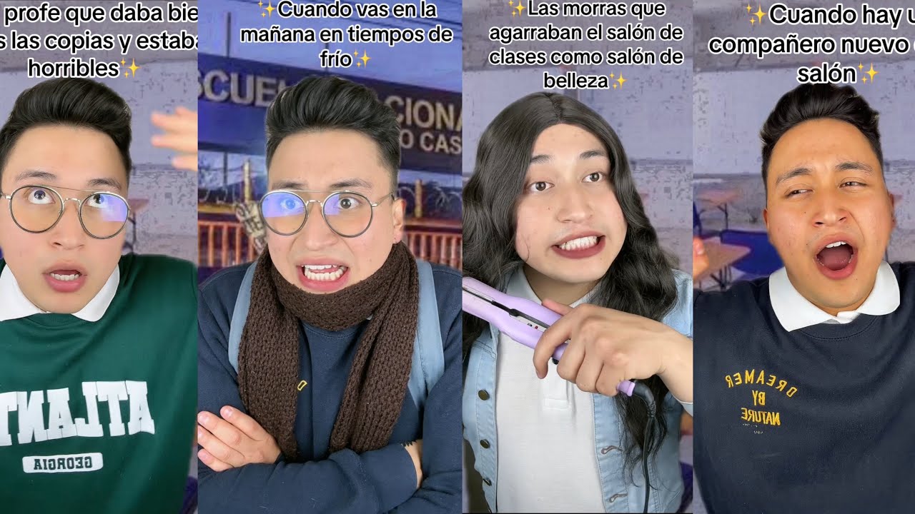 ✨Brote de PIOJOS en el salón✨😰| Recopilación de TikToks de Diego Chávez🙈🥰