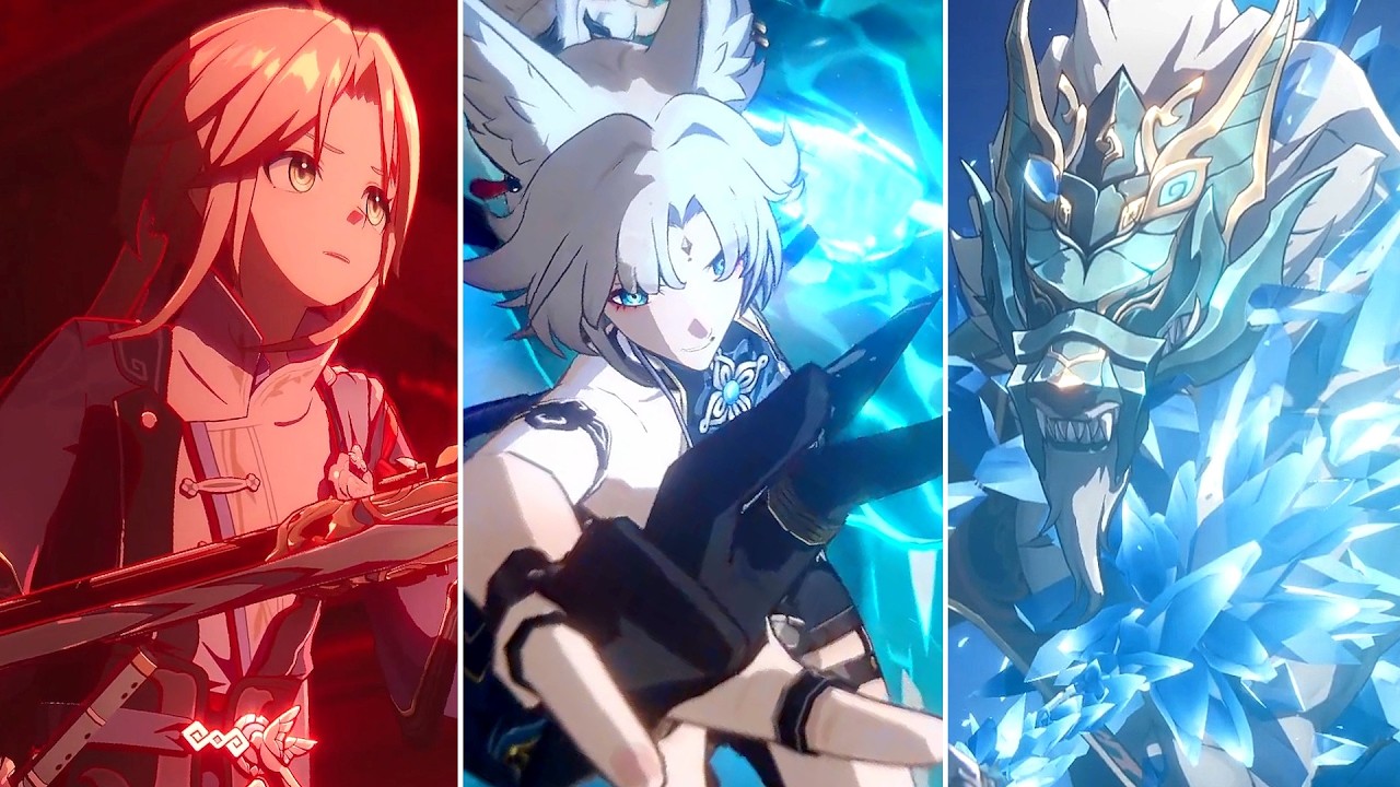 Honkai Star Rail 2.5 - All Boss Fights & Ending (Full Story)
