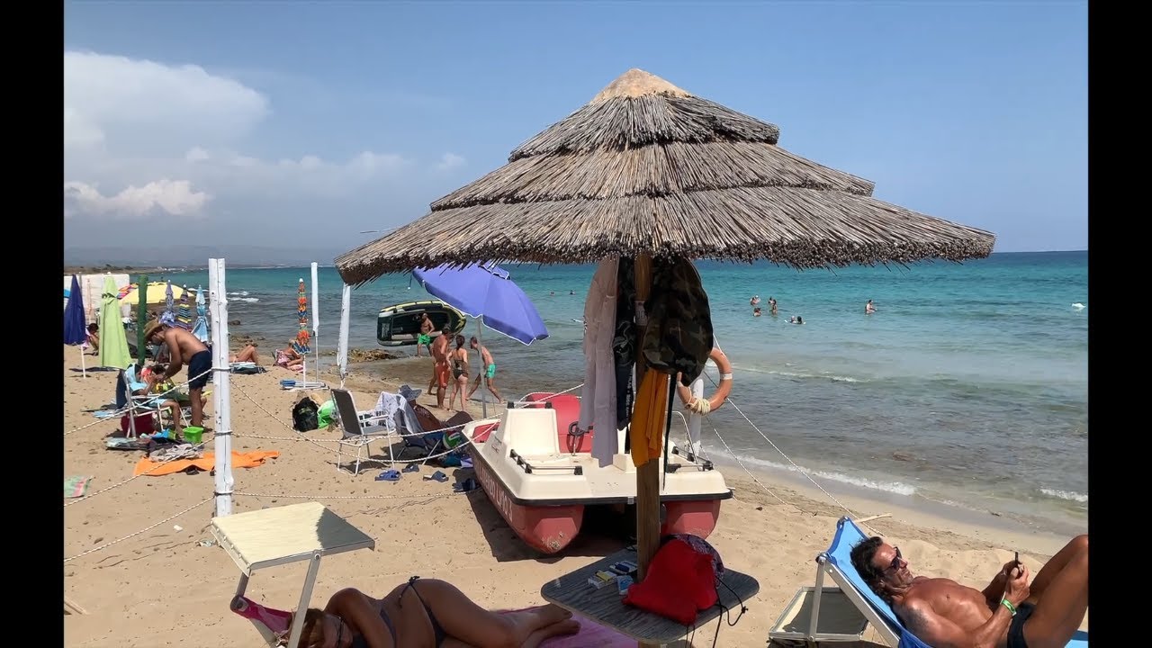 Noto, Sicily (Marianelli & San Lorenzo Beach, Marzamemi)