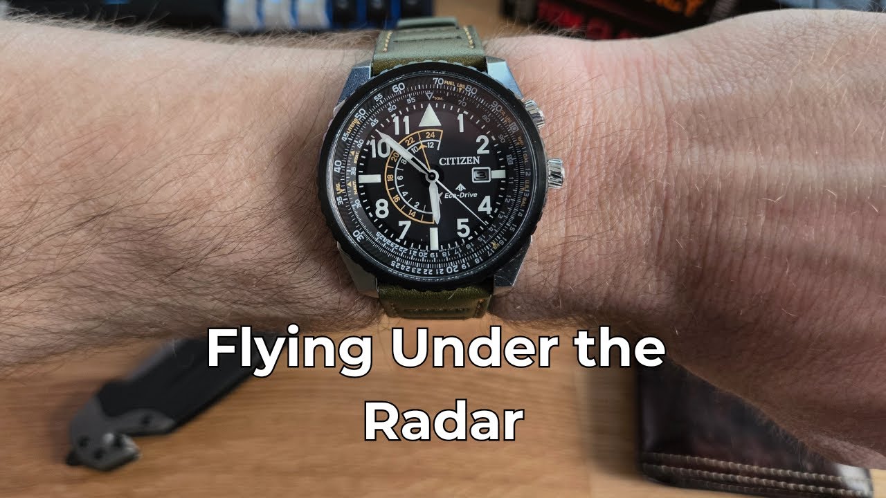 Why the Citizen Nighthawk Is So Underrated