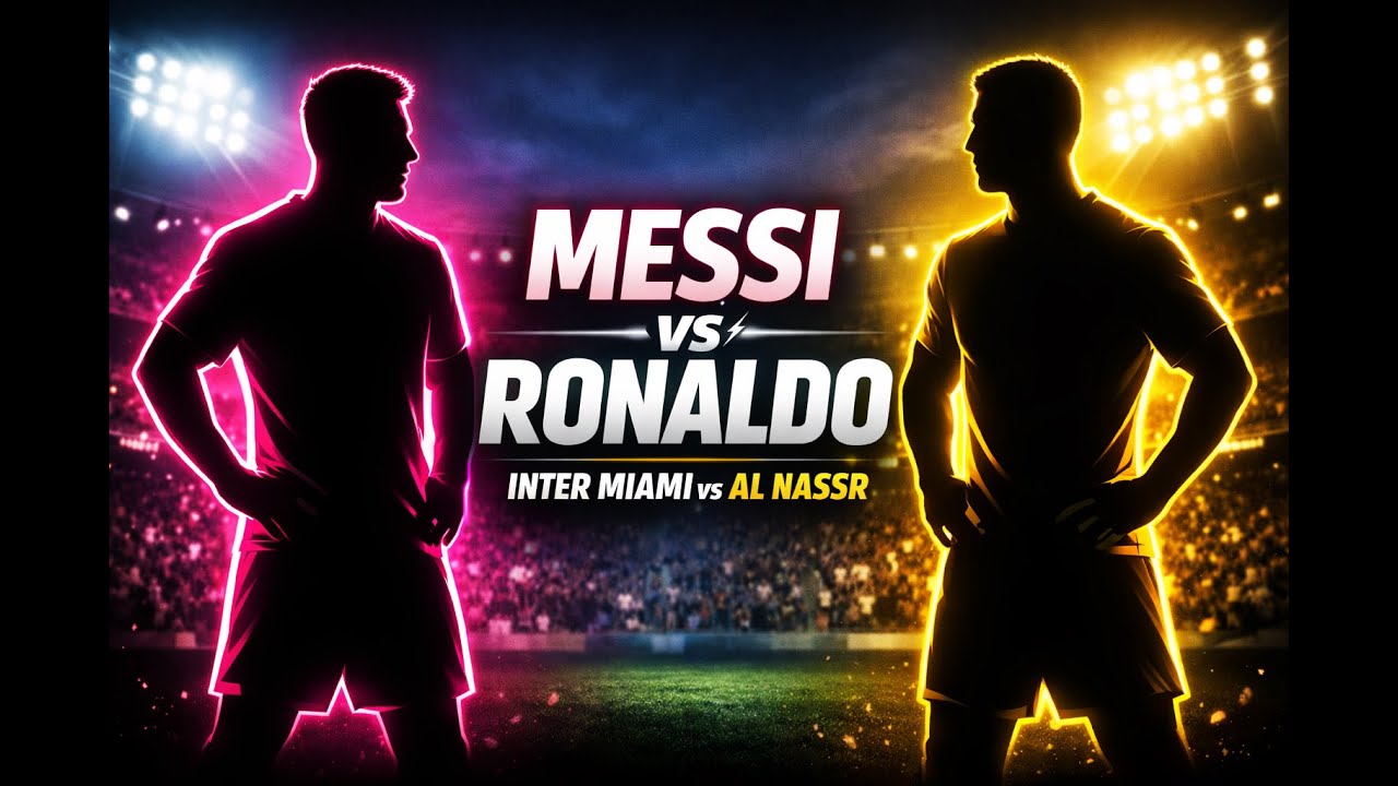 Messi vs Ronaldo 😱 Inter Miami vs Al Nassr | 2 Players | PS5 Kick Off | 4k