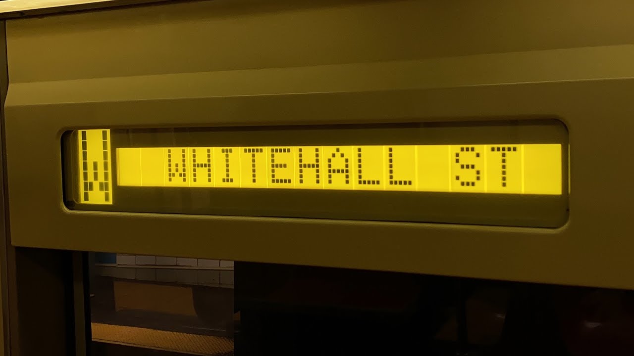 NYCTA Subway| Pullman Standard R46 (W) Train Ride via Astoria/Broadway Lcl to Whitehall Street